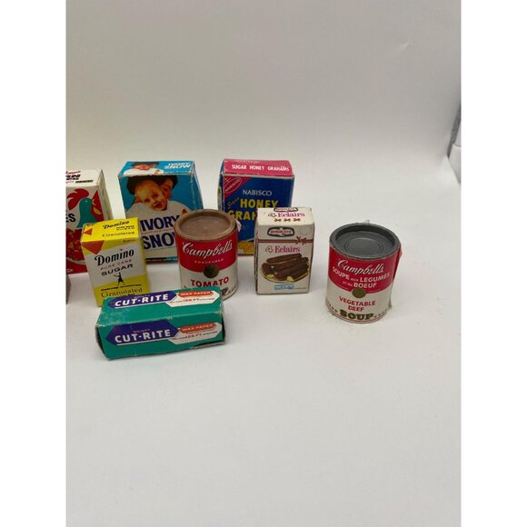 Vintage 1970s Mini Brand Name Play Food Lot 1 - Picture 6 of 9